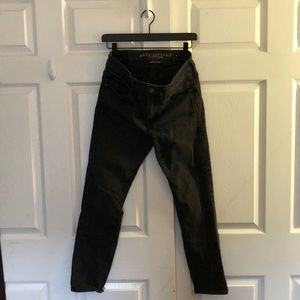 American Eagle Black Wash Jeans